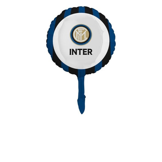 Pallone foil 9inch/23cm Inter