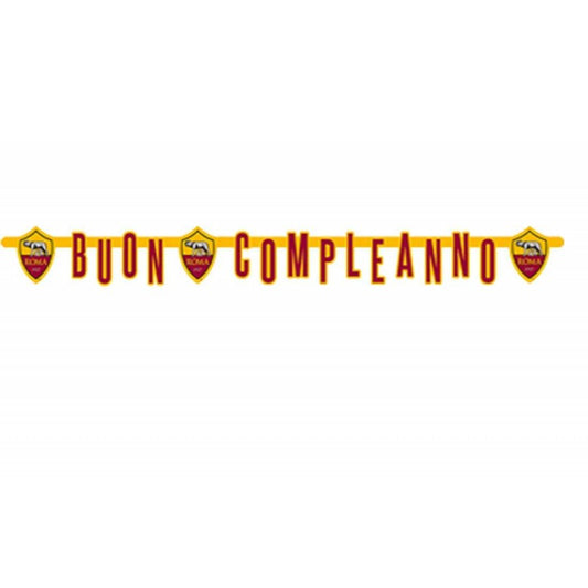 Festone Buon Compleanno XL 215 x 15 cm Roma