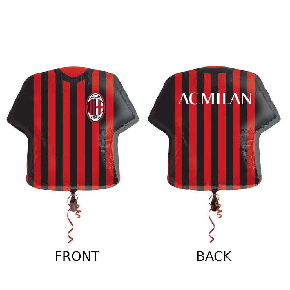 Supershape foil ball - AC Milan t-shirt