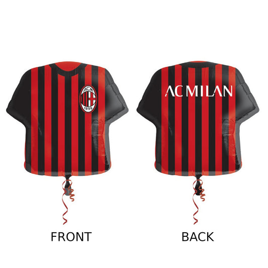 Pallone foil supershape - maglietta Milan