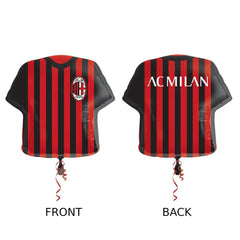 Pallone foil supershape - maglietta Milan