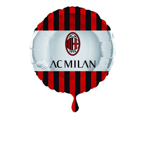 Pallone foil 9inch/23cm Milan