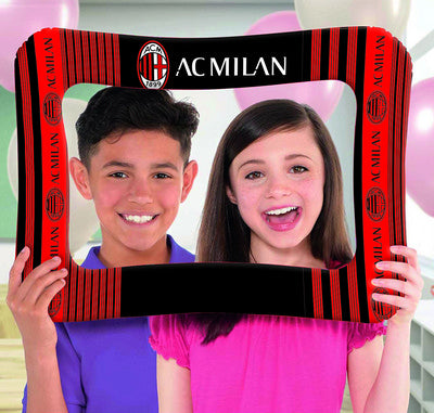 Foil balloon Photo Booth Milan frame