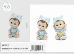 baby seduta celeste 8x4cm