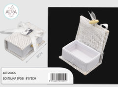 scatolina sposi 8x5x3cm