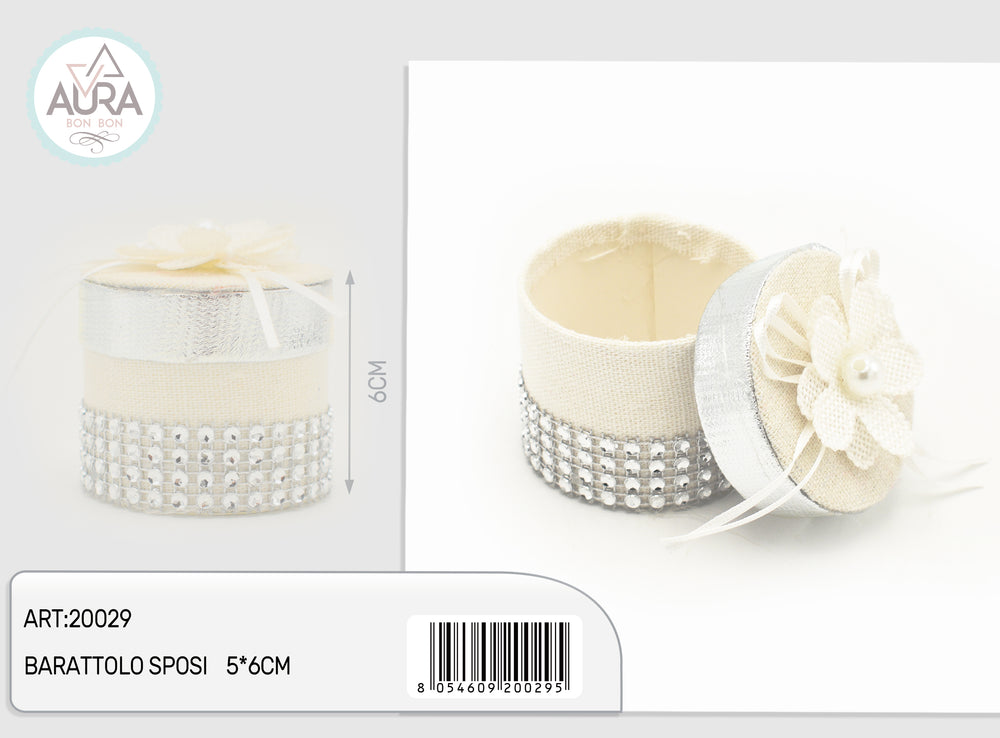 5x7cm wedding jar