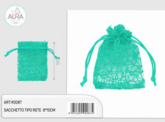 Tiffany spider bag 8x10cm