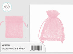 red spider bag 10x13cm
