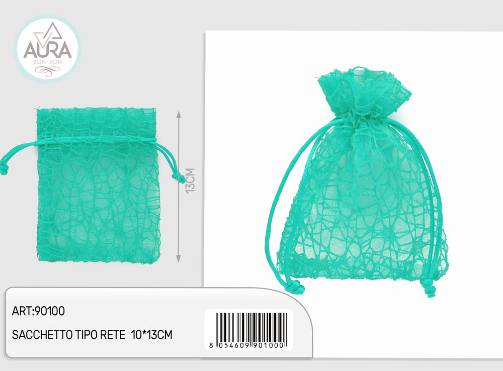 sacchetto spider tiffany 10x13cm