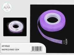nastro organza 1cmx25y lilla