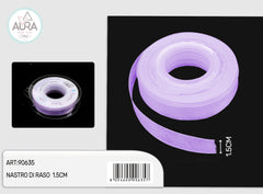 nastro organza 1,5cmx25y lilla