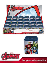 Temperamatite quad. Avengers