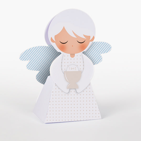 angels light blue box