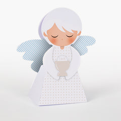 angels light blue box