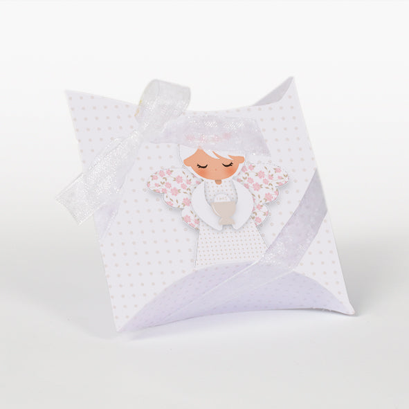pink sticker box