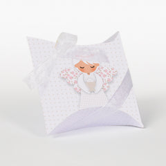 pink sticker box