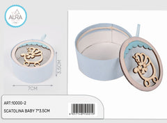 scatolina baby azzurro