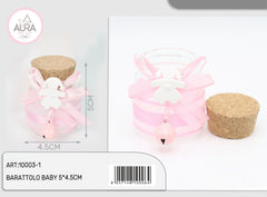 Barattolo baby rosa