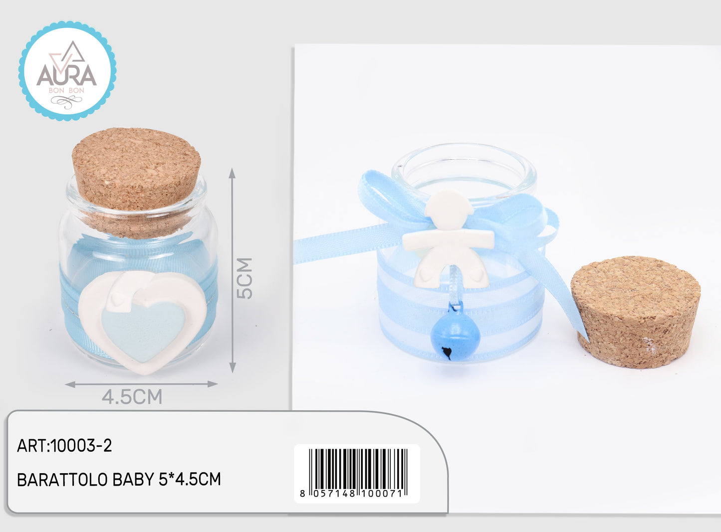 Barattolo baby azzurro