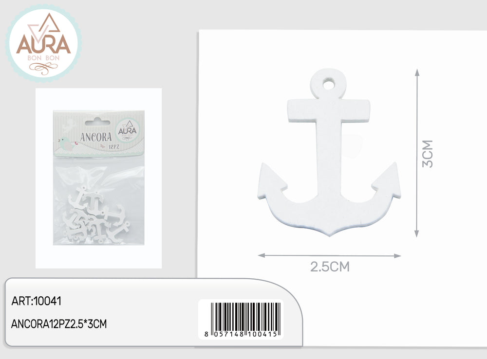 12 more pieces 2.5x3cm white