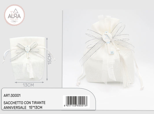 sacchetto con tirante 25 anniversario