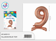 palloncini mylar standard rosagold 9