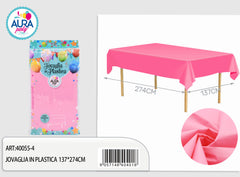 Tablecloth for table 137x274cm