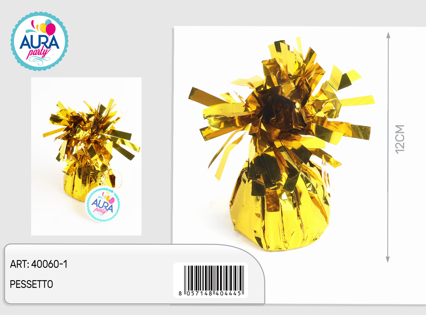 pesetto oro