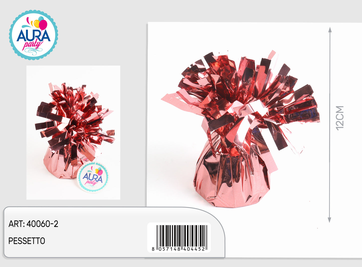 pesetto rosa gold
