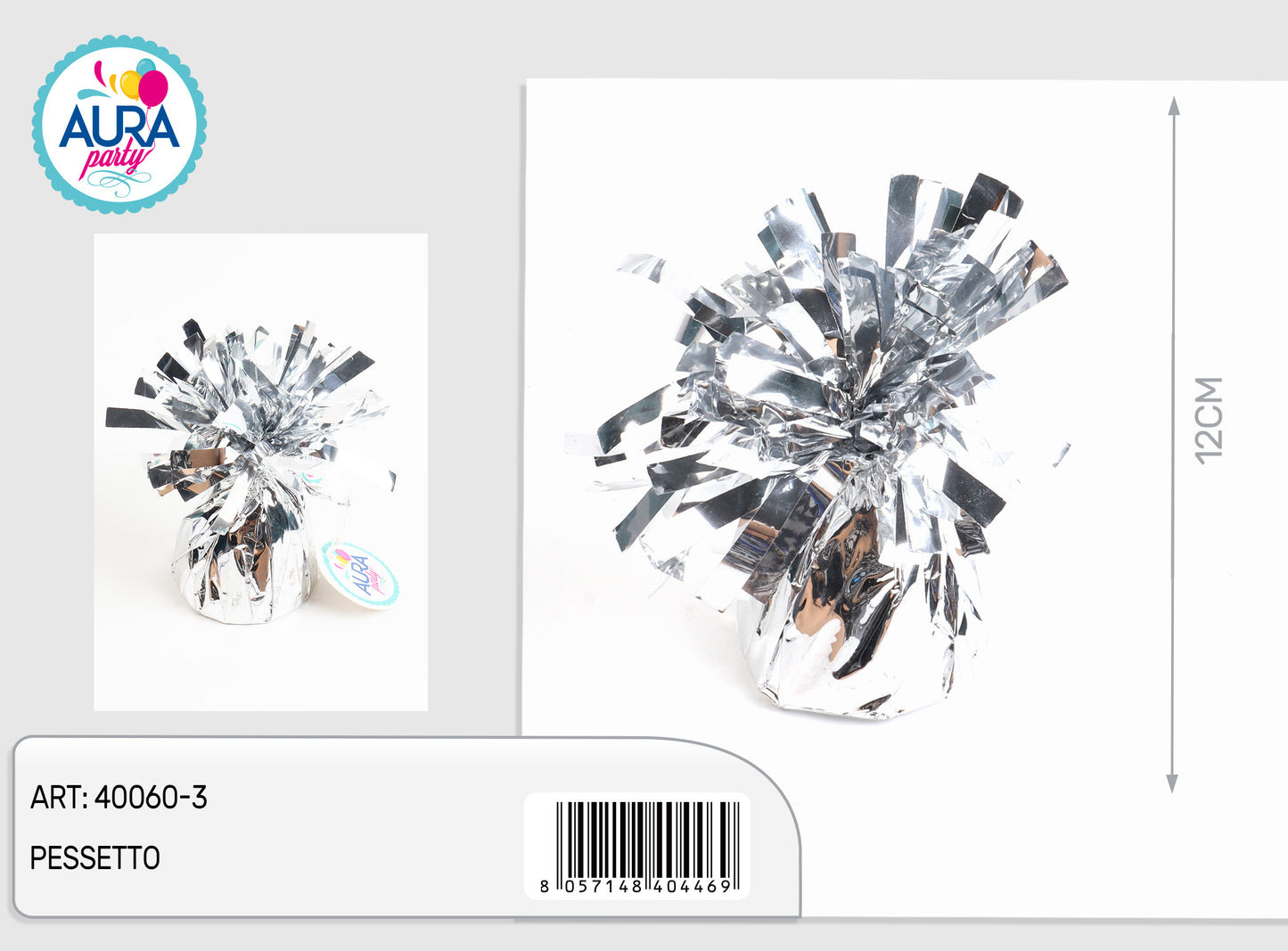 pesetto argento