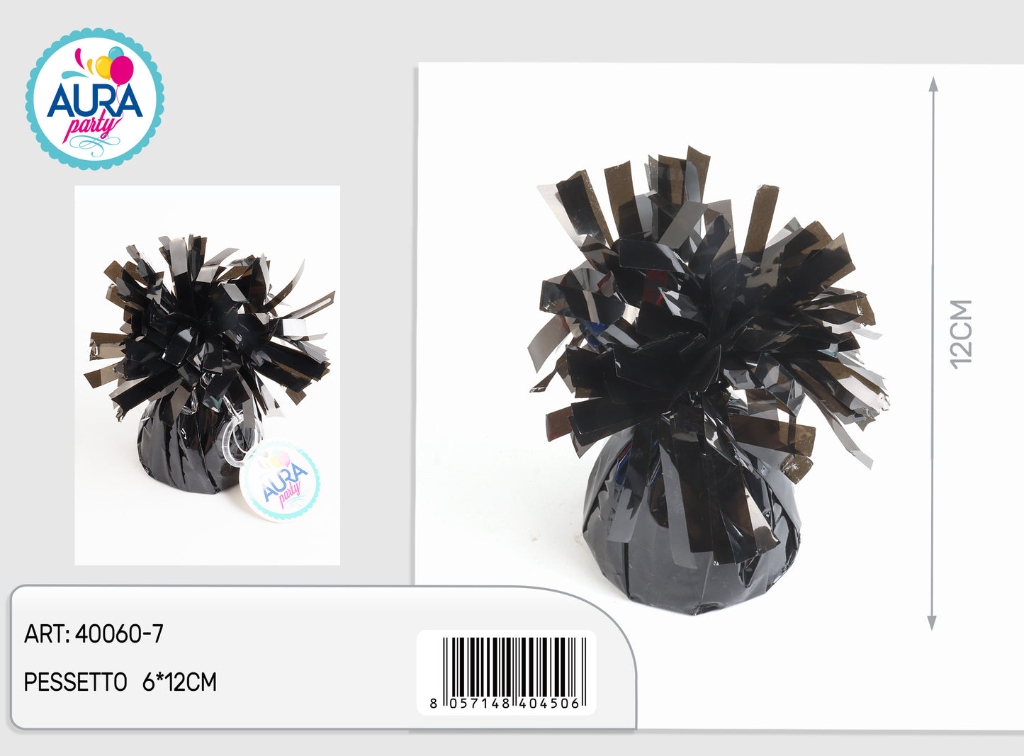 pesetto nero