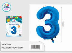 40inch blue mylar balloons 3