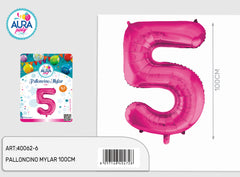palloncini mylar 40inch fucsia 5