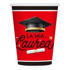 8 bicchieri la mia laurea