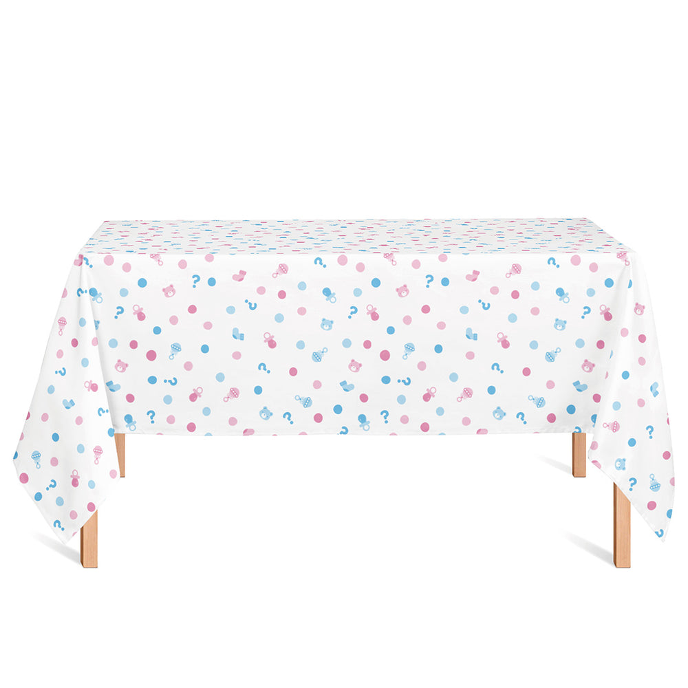 Paper tablecloth 137x259cm boy or girl