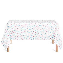 Paper tablecloth 137x259cm boy or girl