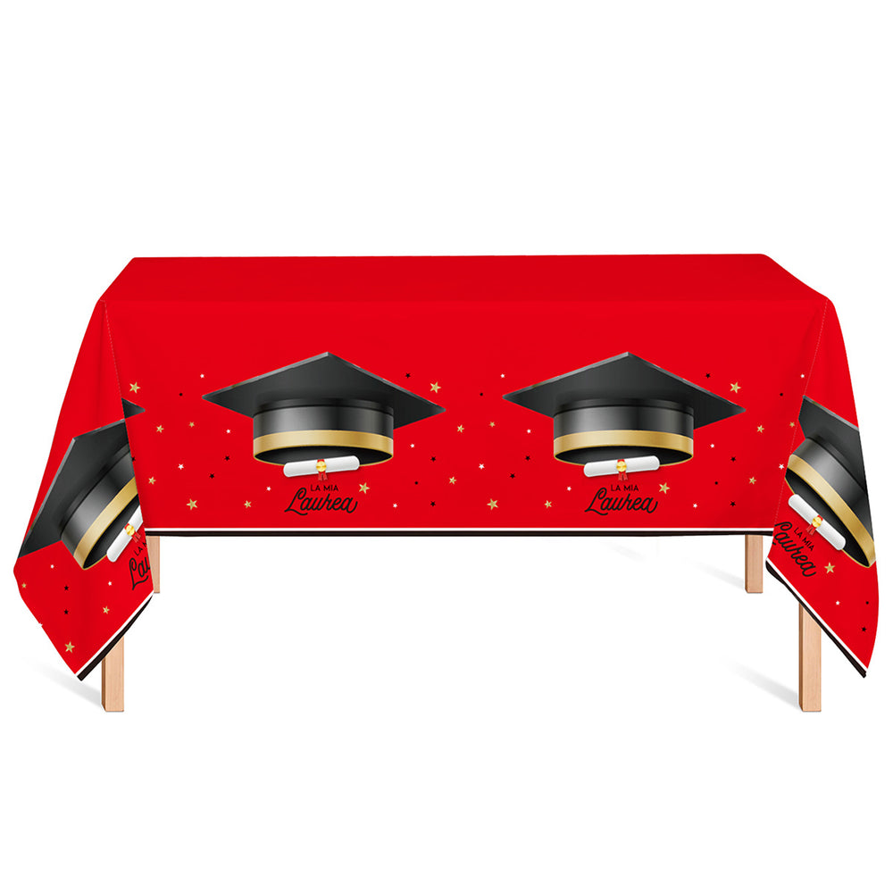 Paper tablecloth 137x259cm my degree