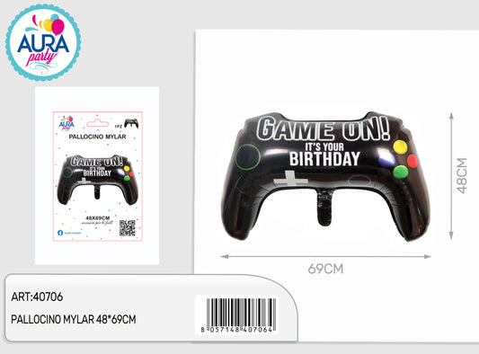 palloncino foil joystick 48x69cm
