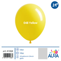 Palloncini 24 inch giallo 1pz