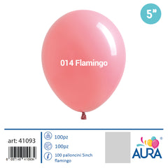 5 inch flamingo balloons 100pcs