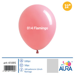Palloncini 19 inch flamingo 25pz