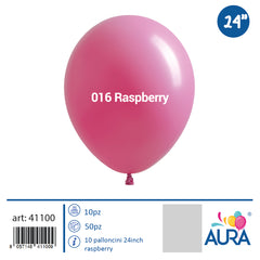 Palloncini 24 inch raspberry  1pz