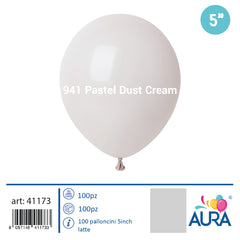 Palloncini 5 inch latte 100pz