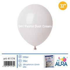 Palloncini 12 inch latte 100pz