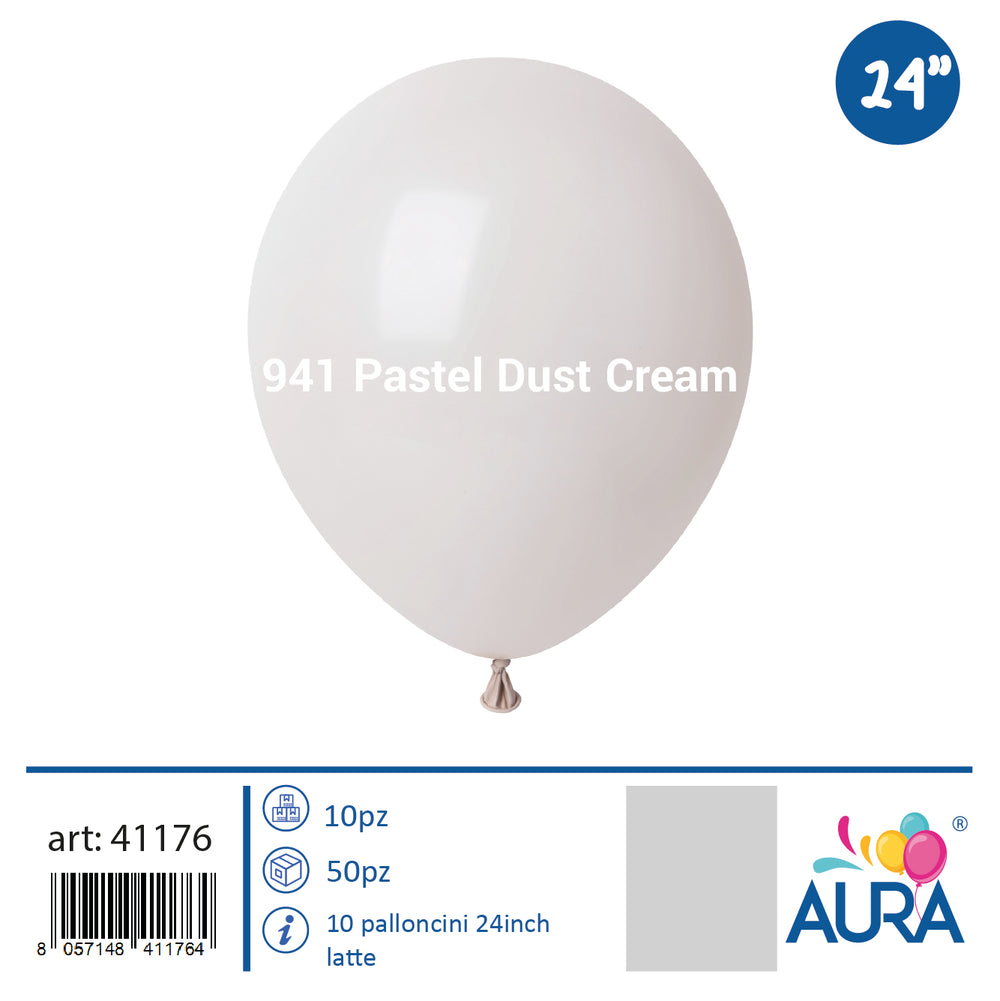 24 inch milk balloons 1pc