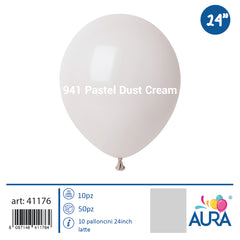 Palloncini 24 inch latte 1pz