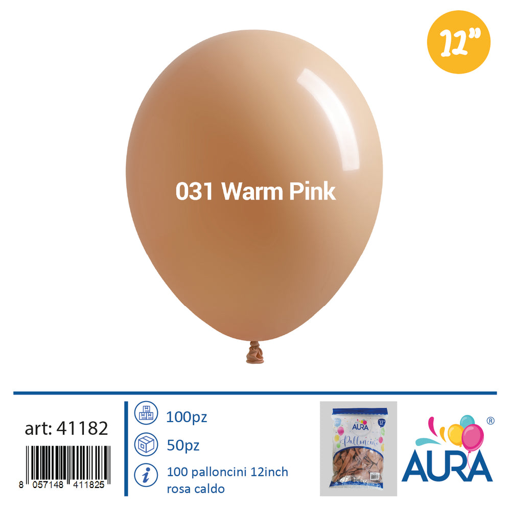 Palloncini 12 inch rosa caldo 100pz