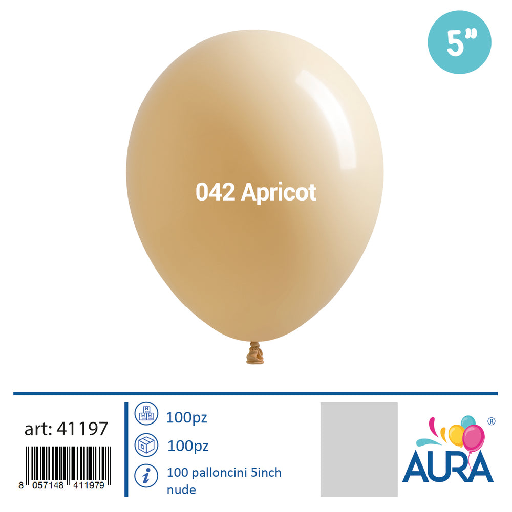 5 inch nude balloons 100pcs
