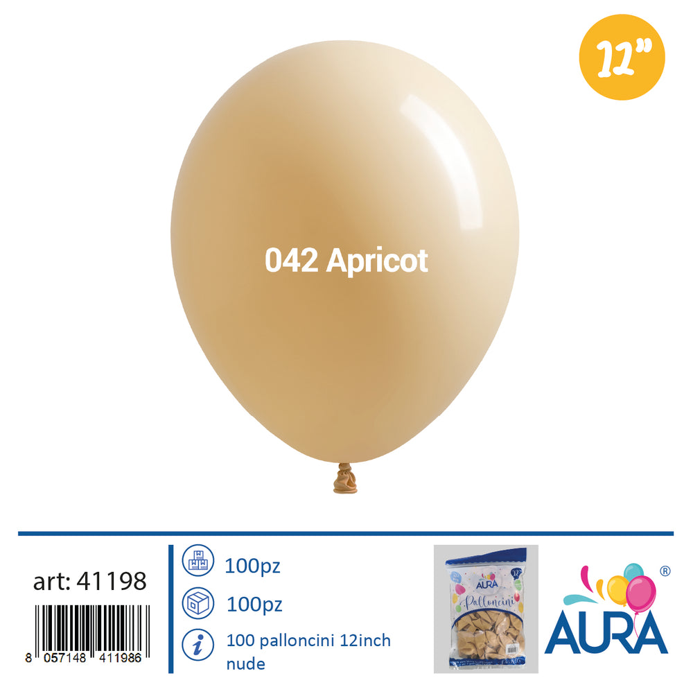 12 inch nude balloons 100pcs