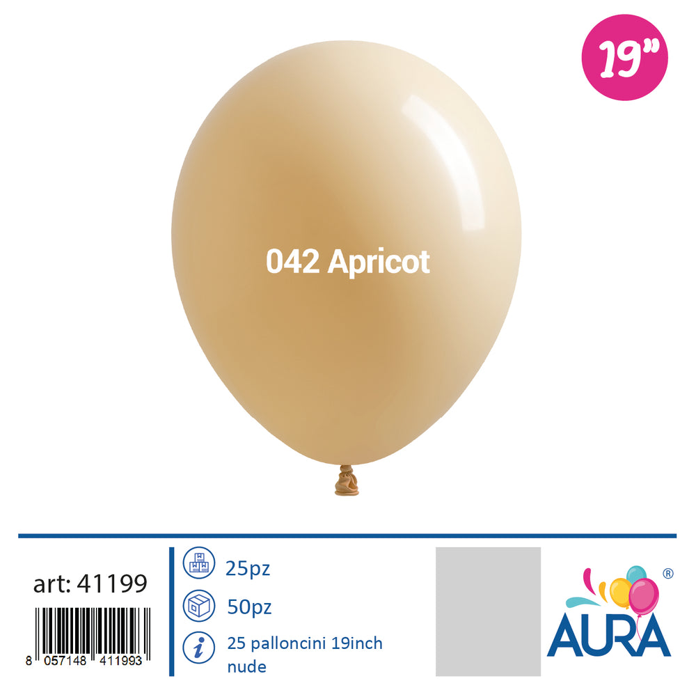 19 inch nude balloons 25pcs